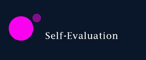 selfevaluation